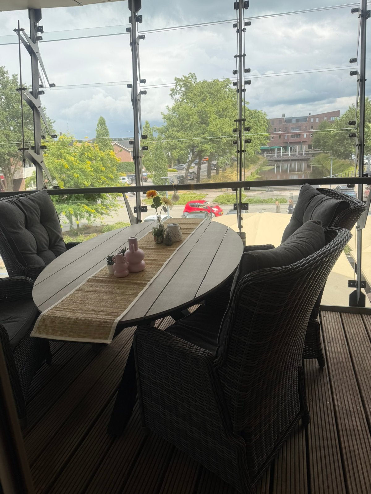 Luxe tuinset, Ophalen, Zo goed als nieuw