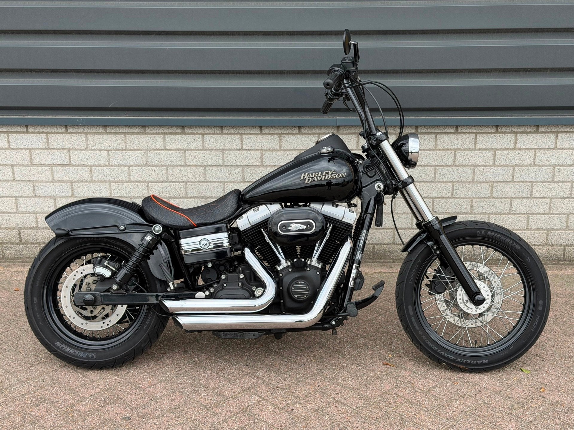 Harley Davidson FXDB 96 Dyna Street Bob 5HD1 streetbob, Motoren, Chopper, Bedrijf, 1585 cc, Meer dan 35 kW