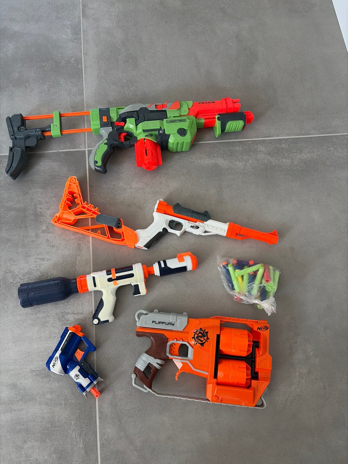 Grote Nerf Blaster Collectie - Diverse Modellen, Ophalen of Verzenden, Gebruikt, Jongen of Meisje