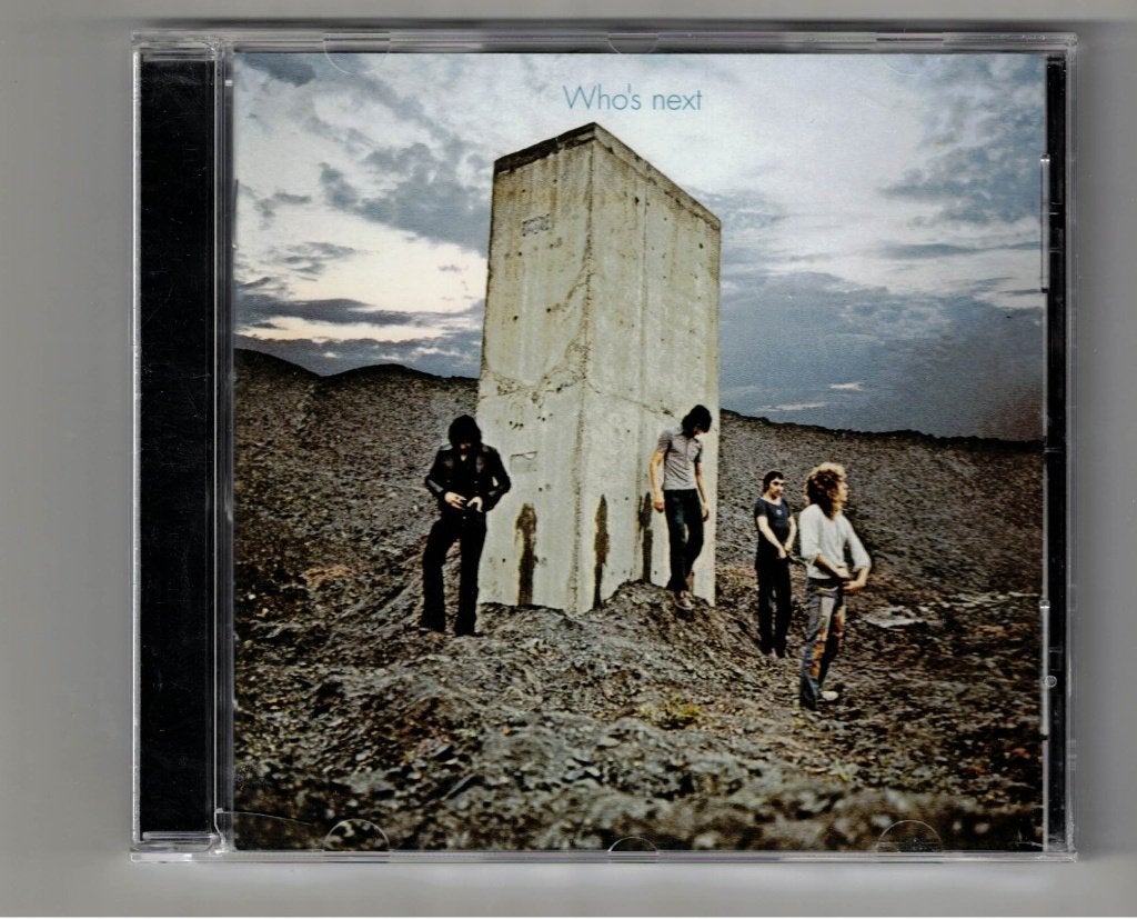 The Who CD Who's next, Cd's en Dvd's, Ophalen of Verzenden, Zo goed als nieuw, Poprock