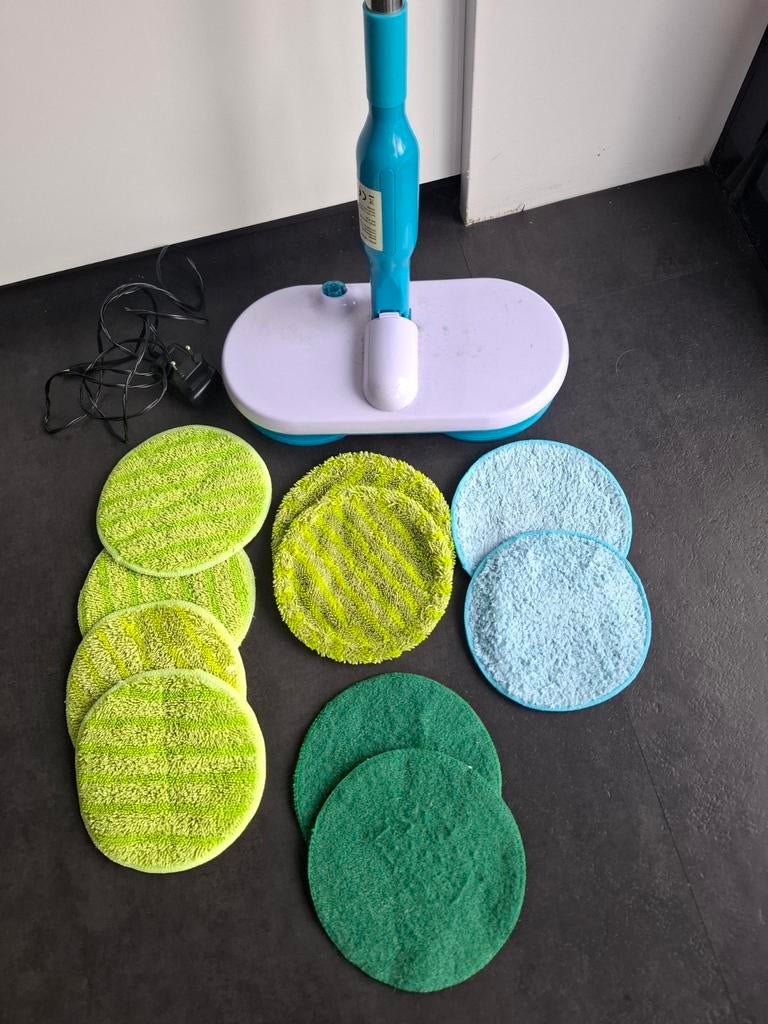 Elektrische Dweil met Extra Pads, Huis en Inrichting, Ophalen of Verzenden, Mop of Dweil