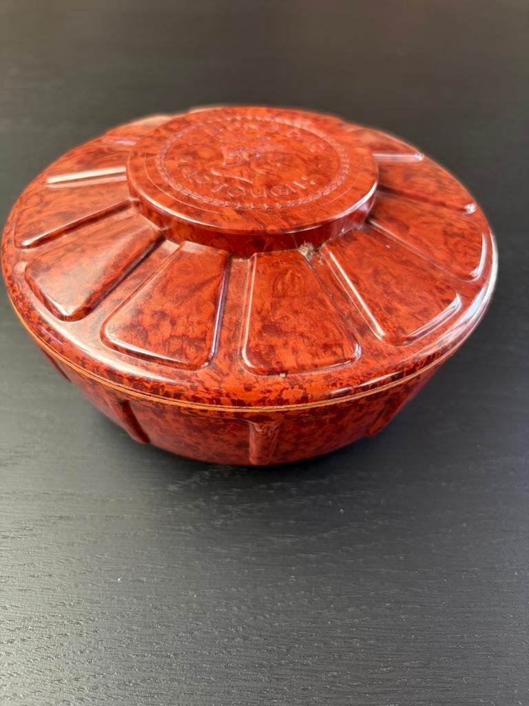 Art Deco bakelieten bonbon doos Martougin ebena Belgie, Ophalen of Verzenden