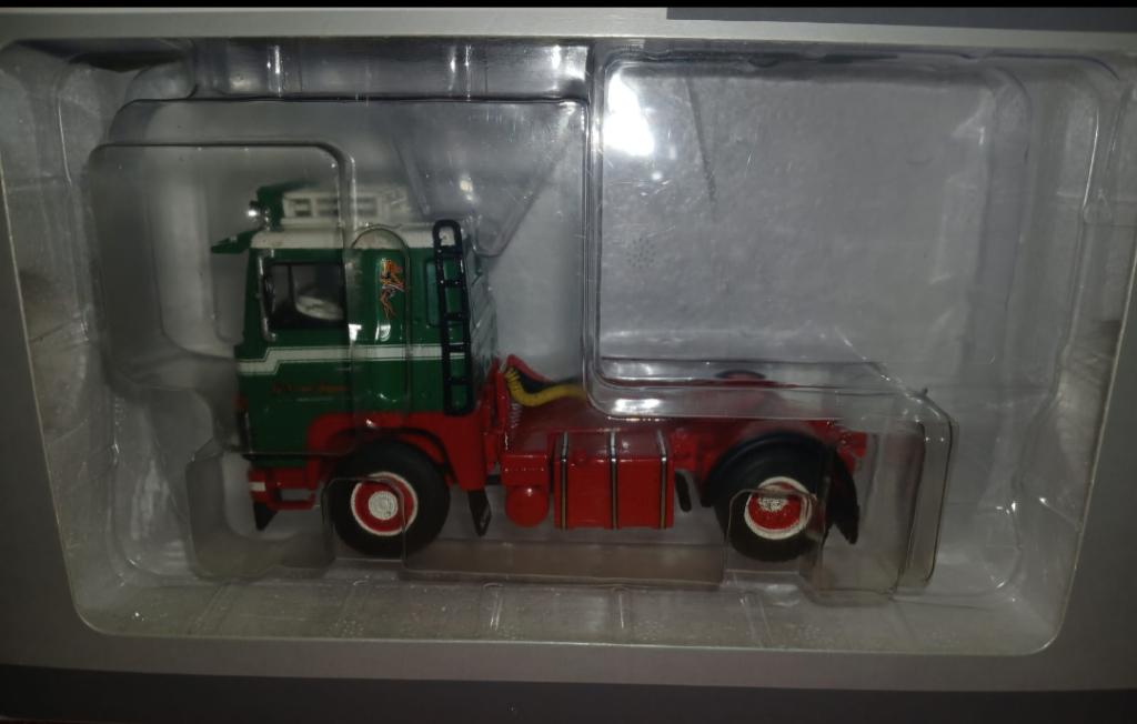 WSI Scania Trekker, G.S. van Leeuwen, Ophalen of Verzenden, Zo goed als nieuw, Bus of Vrachtwagen, Wsi