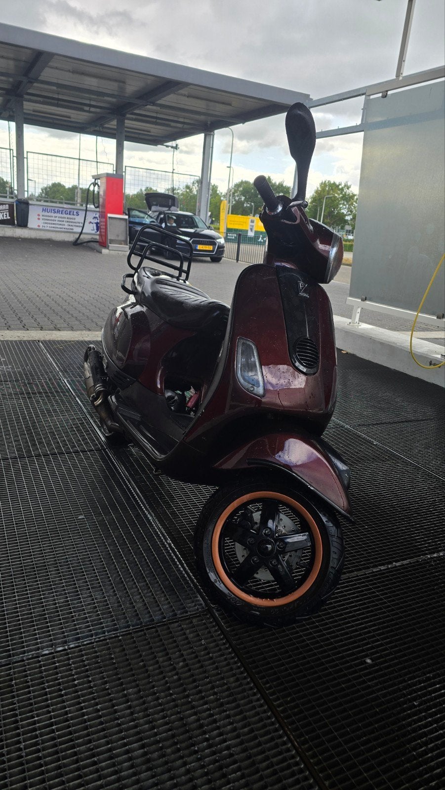 vespa lx 2t 70 cc, Tweetakt, Maximaal 45 km/u, 70 cc, Ophalen of Verzenden