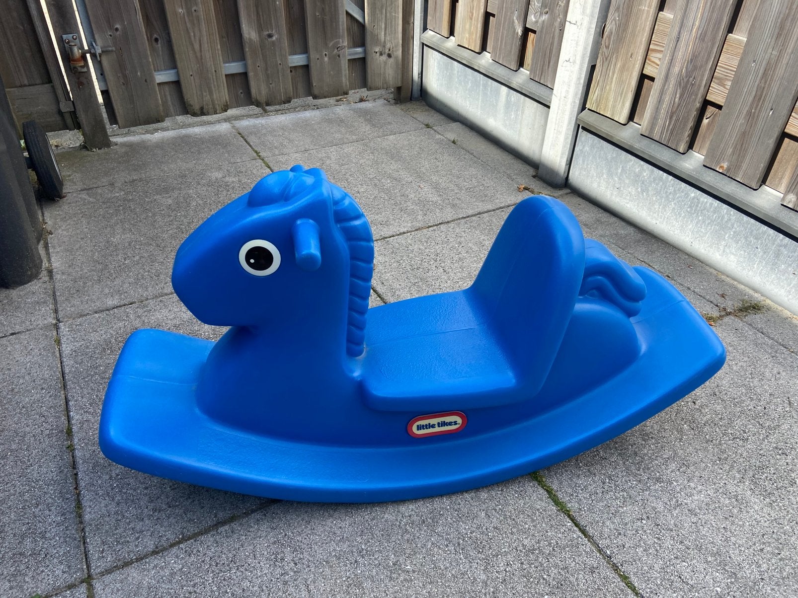 Little tikes, Ophalen, Gebruikt