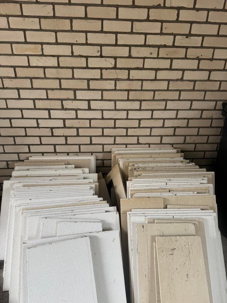 Syteemplafond + plafondprofielen, Doe-het-zelf en Verbouw, Platen en Panelen, Ophalen, Gebruikt