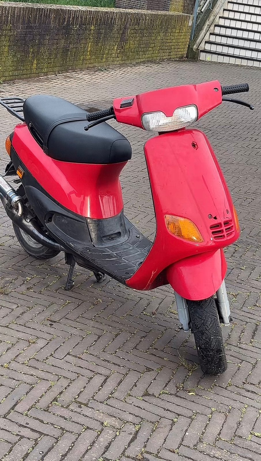 Zip type 3 70cc TERUIL, Ophalen, Zo goed als nieuw, Tweetakt, Zip