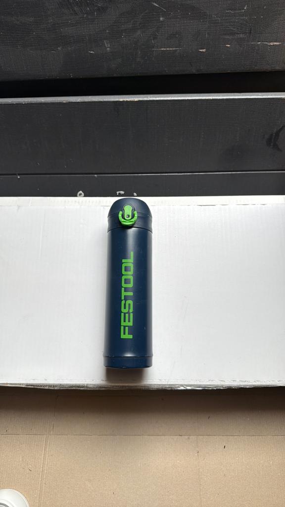 Festool isoleerbeker roadshow, Sport en Fitness, Ophalen of Verzenden, Zo goed als nieuw