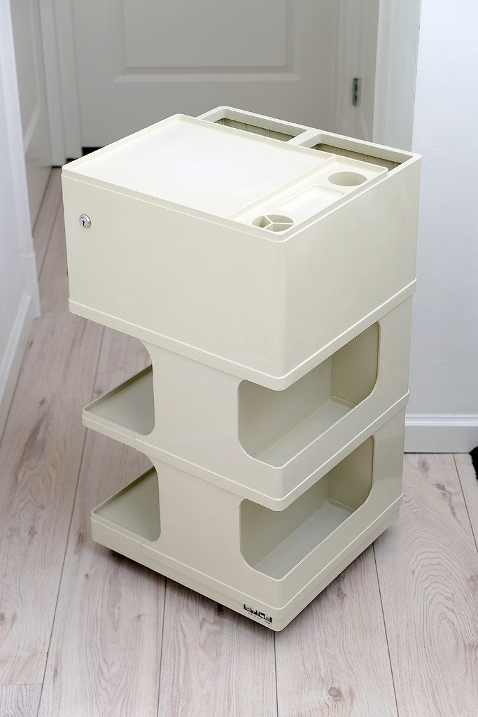 Vintage Art Trolley - Stile Neolt, Ophalen, Kunststof, Gebruikt, 50 tot 100 cm