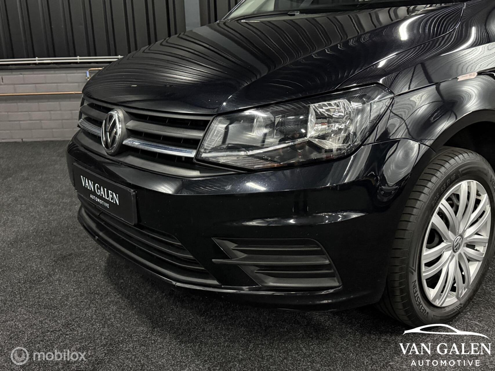 Volkswagen Caddy Maxi 1.0 TSI 7-Persoons Airco|Cruise|Beurt, Auto's, Voorwielaandrijving, 12 maanden, Gebruikt, 7 stoelen