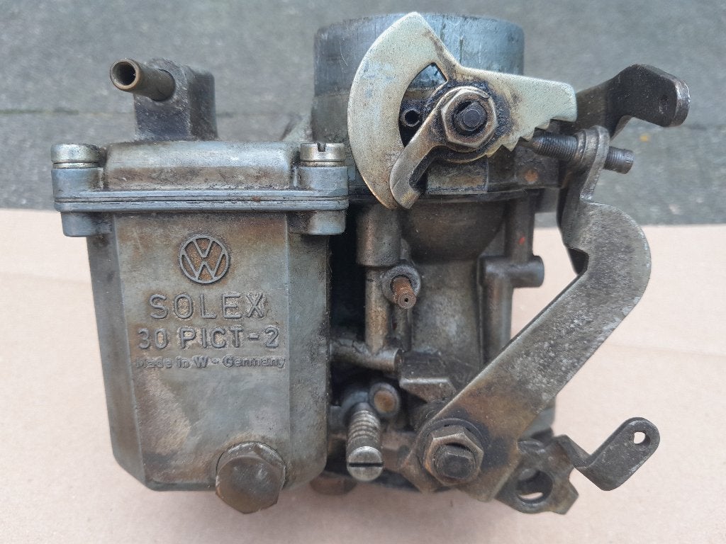 Carburateur Solex, 30 pict-2, VW, Ophalen of Verzenden, Gebruikt, Carburateur, Overige merken