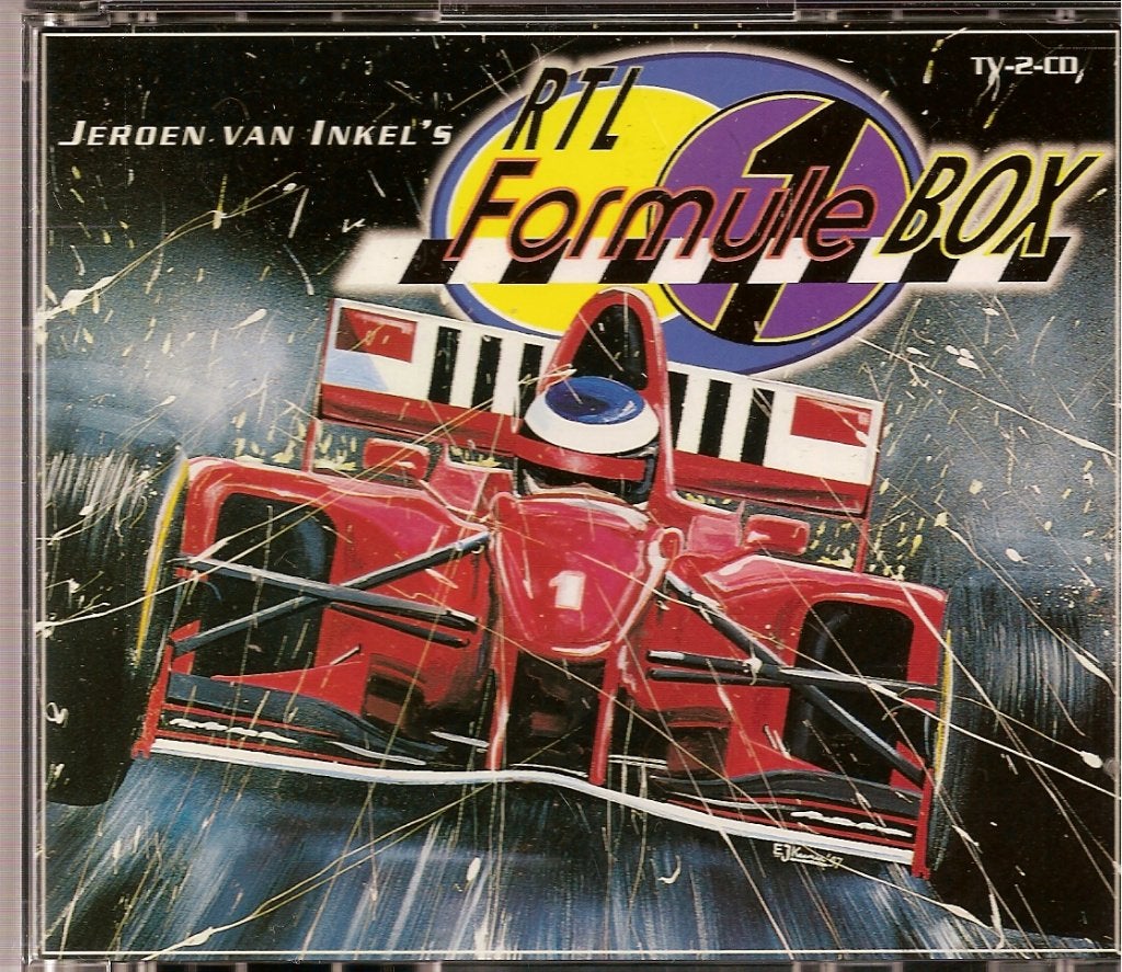 Jeroen van Inkel's RTL formule 1 box, Cd's en Dvd's, Ophalen of Verzenden, Zo goed als nieuw, Pop, Verzamelalbum