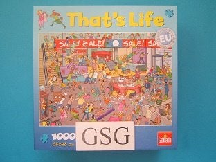 That's life sale 1000 st nr. 71417-01, Ophalen, 500 t/m 1500 stukjes, Nieuw