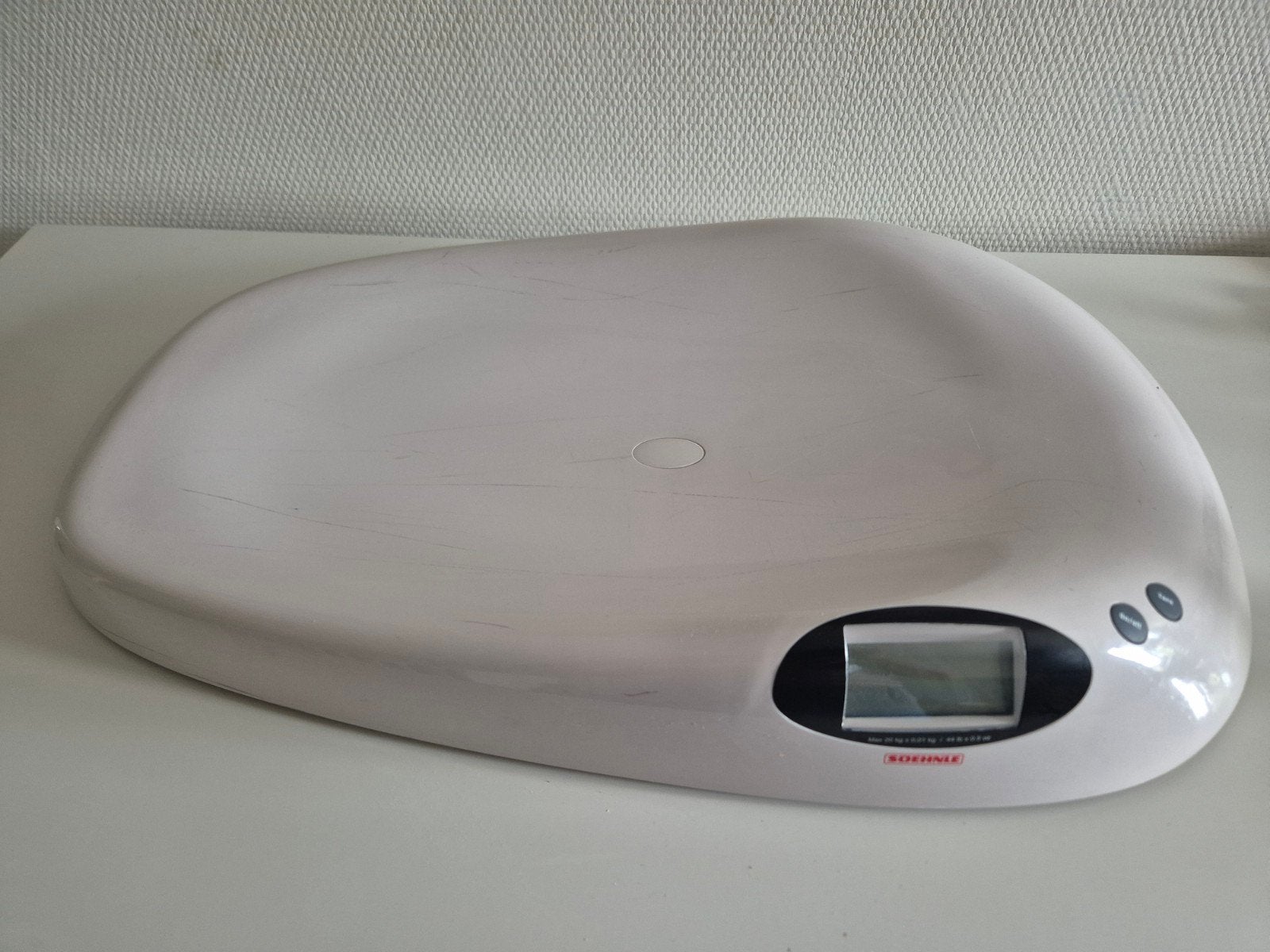 Soehnle Babyweegschaal, Witgoed en Apparatuur, Weegschalen, Ophalen, Digitaal, Overige typen, Fijner dan 1 gram