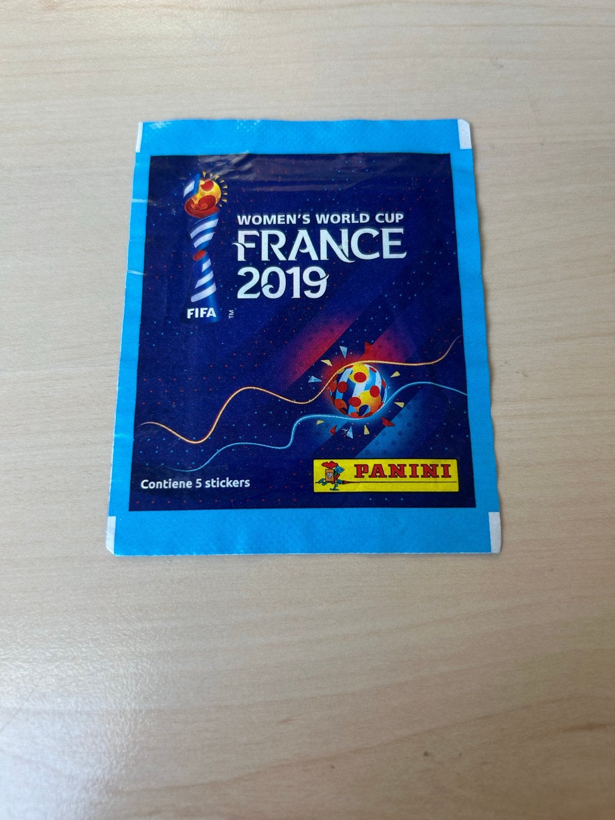 Panini Women's World Cup France 2019 Stickerpakje, Ophalen of Verzenden, Nieuw, Sport