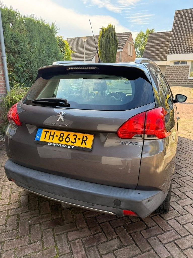 Foto 6 van Peugeot 2008 1.2 VTI 60KW/82PK 2014 Grijs
