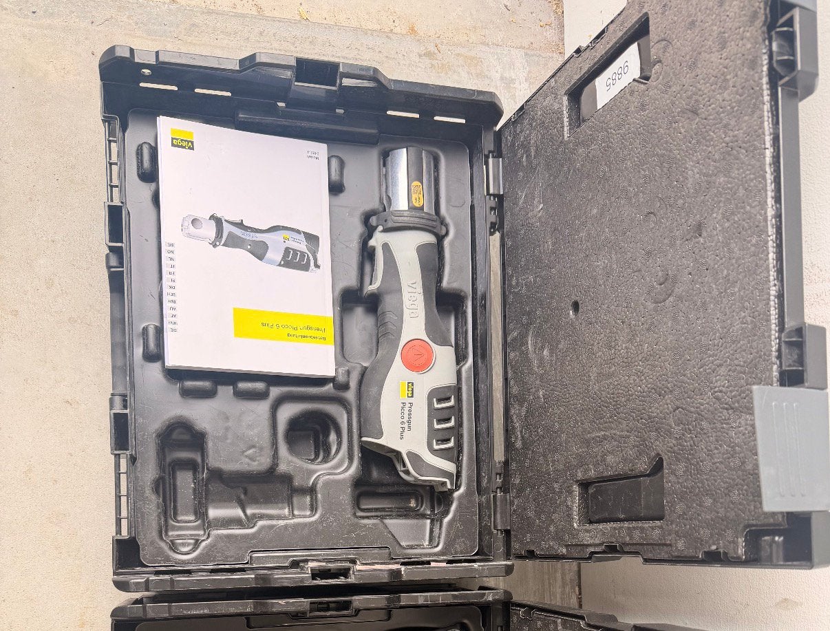 Viega Picco 6 Plus perstang - Eventueel met V en U bekken, Ophalen of Verzenden, Zo goed als nieuw