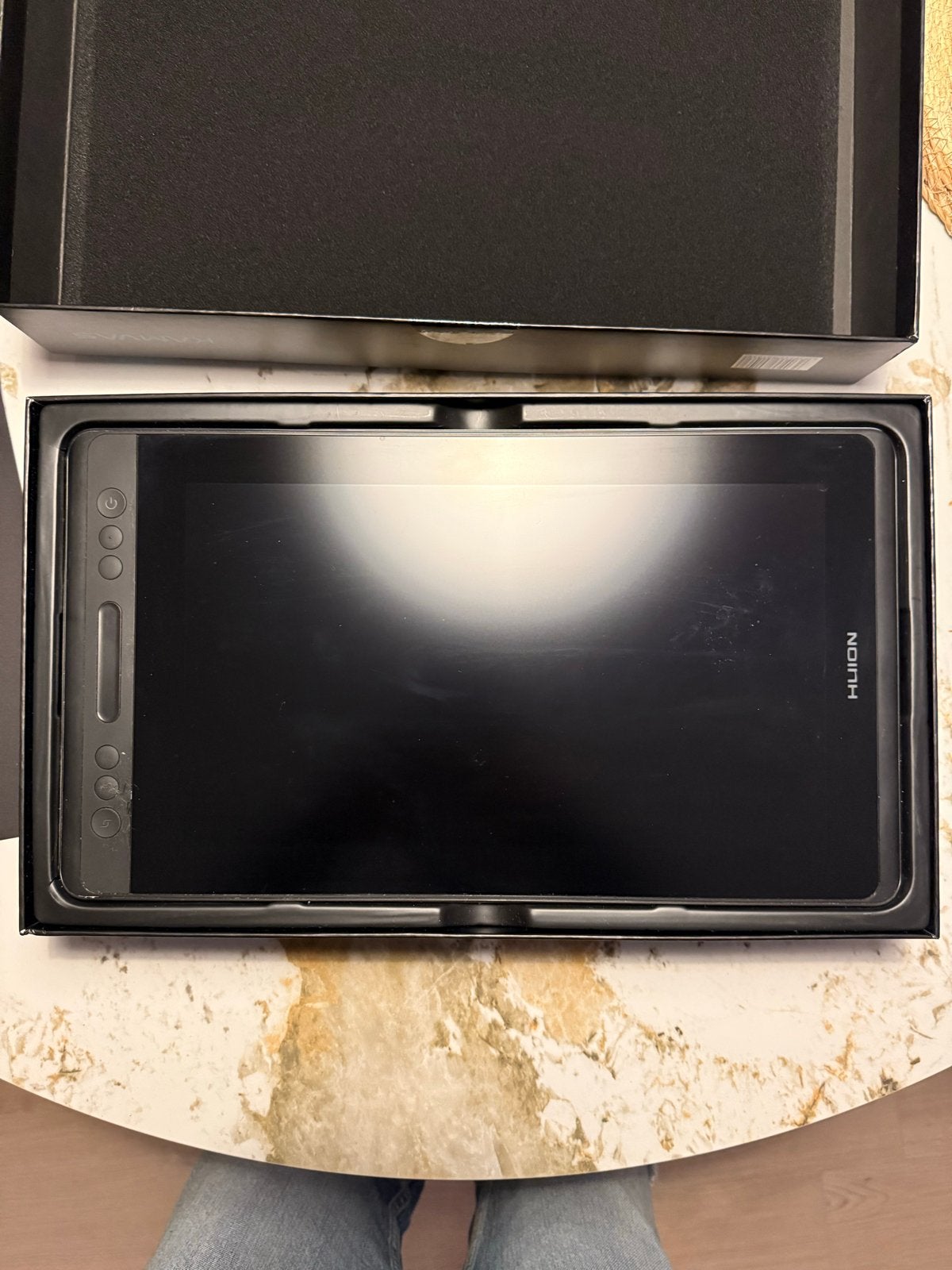 Huion Kamvas Pro 13 Creative Pen Display, Ophalen, Multi-touch, Zo goed als nieuw, Bedraad