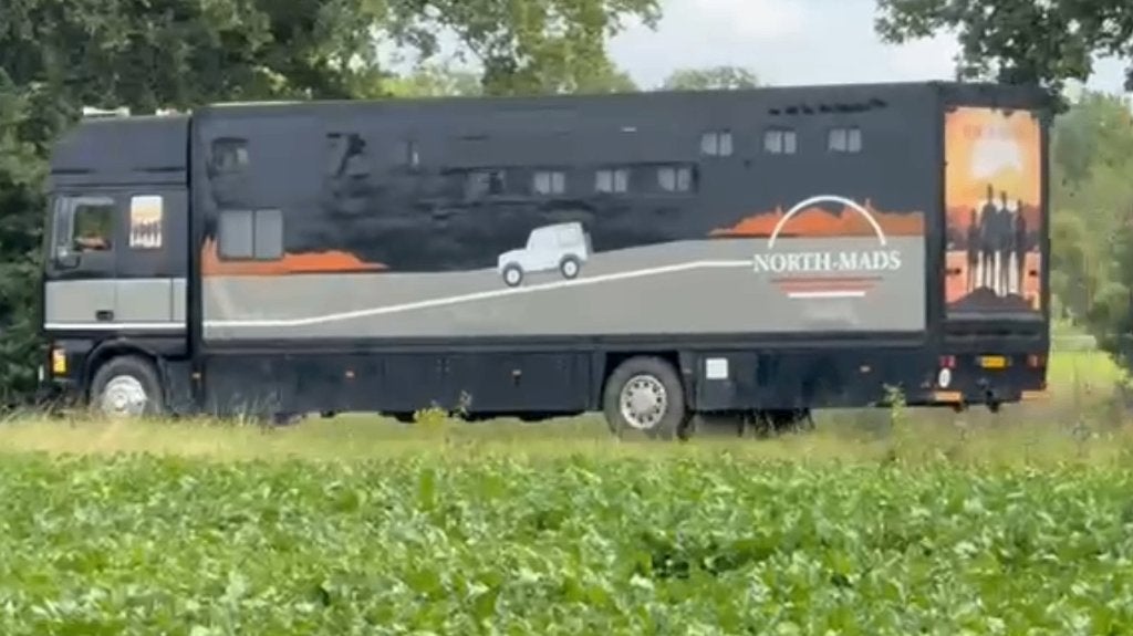 Foto 24 van Grote camper - Vrachtwagen camper 4-6 personen daf XF95
