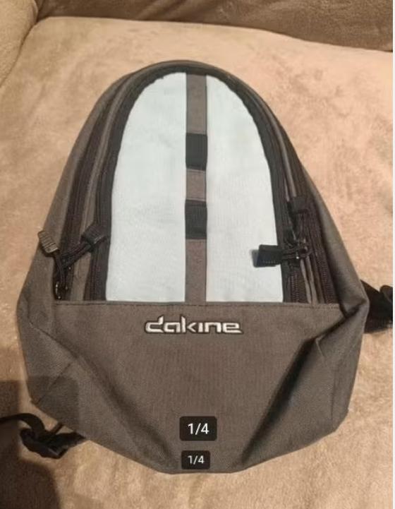 Dakine 30x23cm rugzak met 2 vakken kinder backpack, Overige merken, Gebruikt, Ophalen of Verzenden
