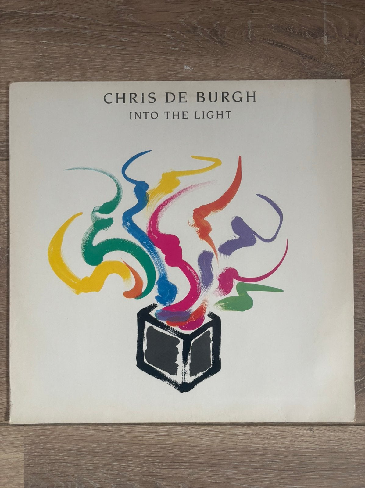 Chris de Burgh - Into the Light, Cd's en Dvd's, Ophalen of Verzenden, Zo goed als nieuw