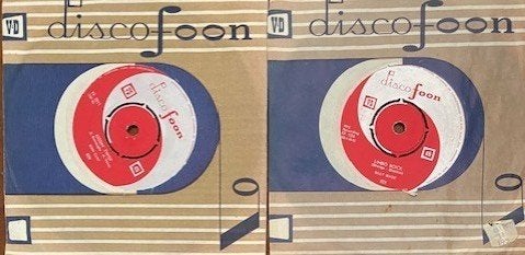 Chet Avery/Billy Wade:Ruby baby/LimboRock/Ron Clay:YaYaTwist, Ophalen of Verzenden, Zo goed als nieuw, Pop