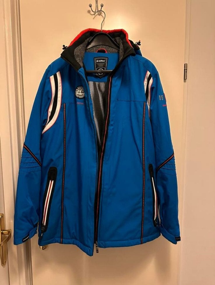 Winterjas / skijas, maat 4xl, blauw merk killtec, Ophalen of Verzenden, Gedragen, Overige maten, Jack