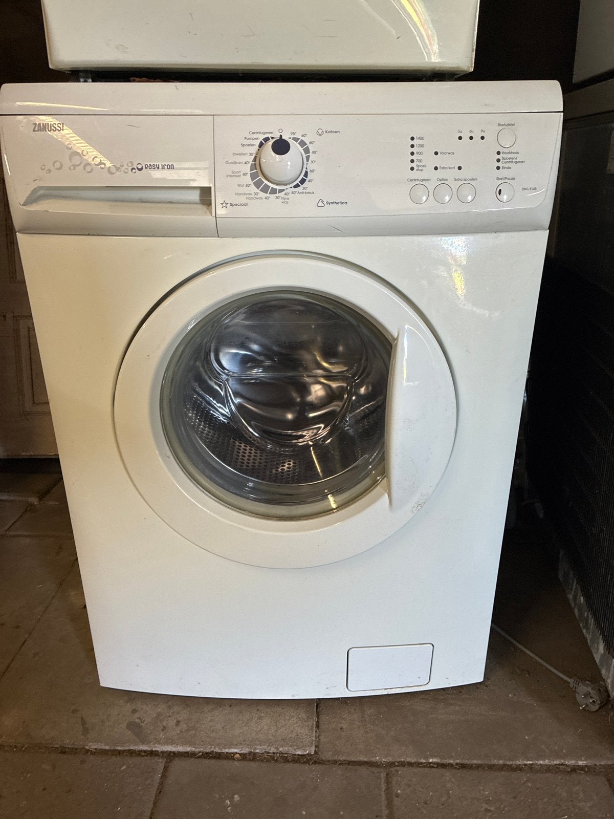 Zanussi Easy Iron Wasmachine - Zo goed als nieuw, Witgoed en Apparatuur, Wasmachines, Ophalen of Verzenden, Zo goed als nieuw