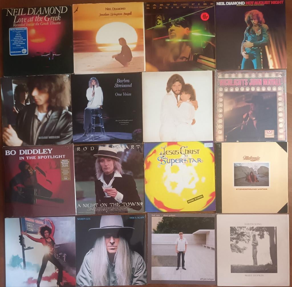 522 POP/ROCK/SOUL/70'S/80'S LP'S €5 per stuk, Ophalen of Verzenden, Gebruikt, 12 inch