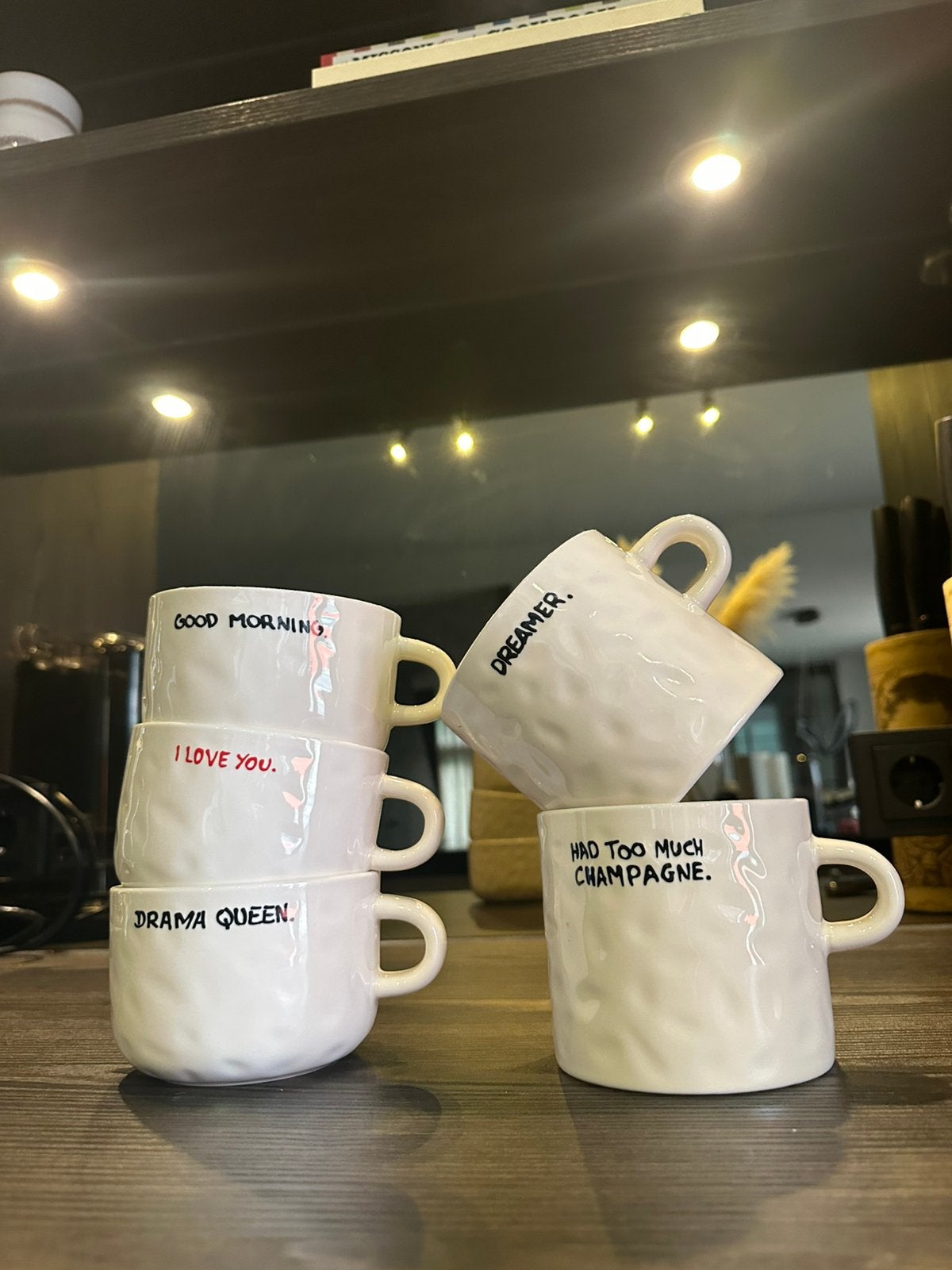 Mugs / Mokken Anna + Nina, Huis en Inrichting, Ophalen of Verzenden, Zo goed als nieuw, Overige stijlen, Kop(pen) en/of Schotel(s)