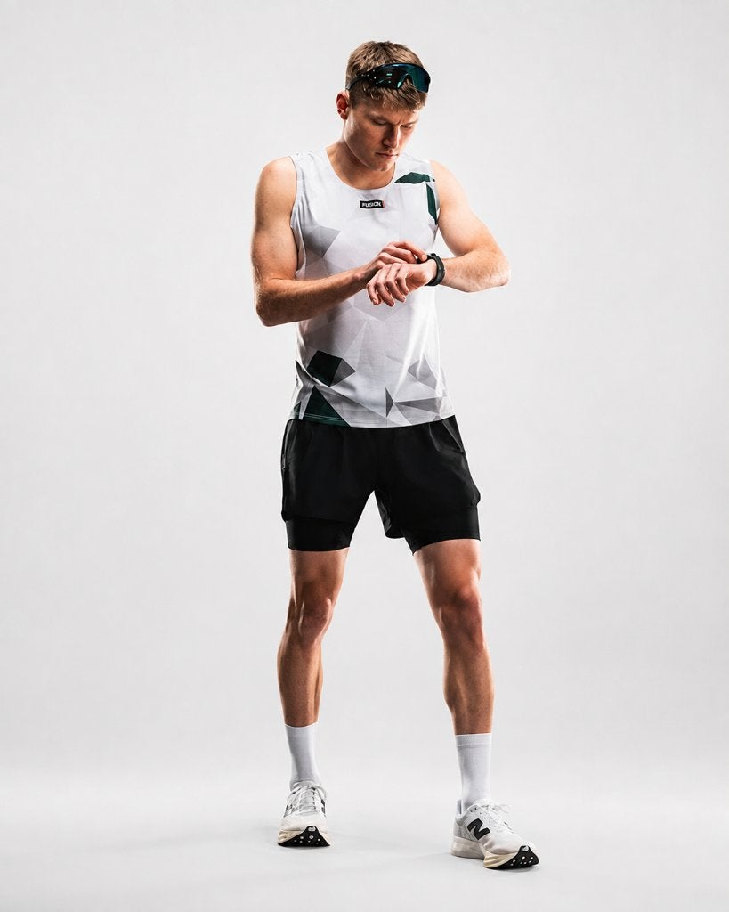 Fusion TEMPO! Run Singlet – Race Green – maat L – nieuw, Fusion, Overige kleuren, Verzenden, Maat 42/44 (L)