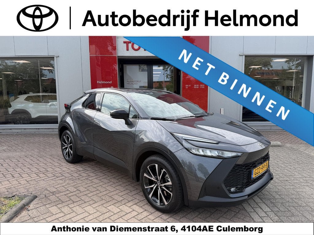 Toyota C-HR 2.0 Plug-in Hybrid 220 Dynamic, Auto's, Toyota, 4 cilinders, Bedrijf, Grijs, Hybride Elektrisch/Benzine