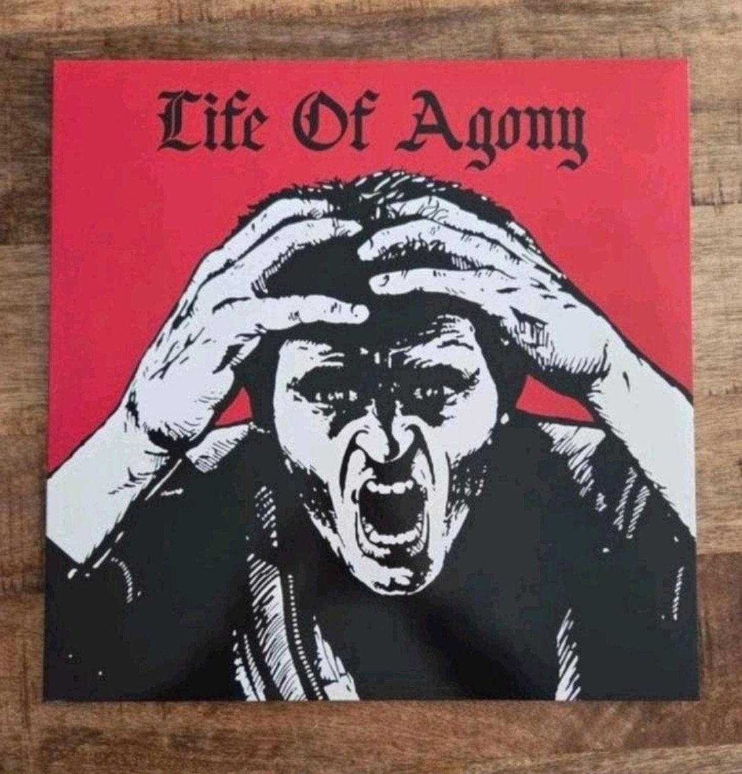 Lp life of agony depression, Cd's en Dvd's, Ophalen of Verzenden, Zo goed als nieuw, 12 inch