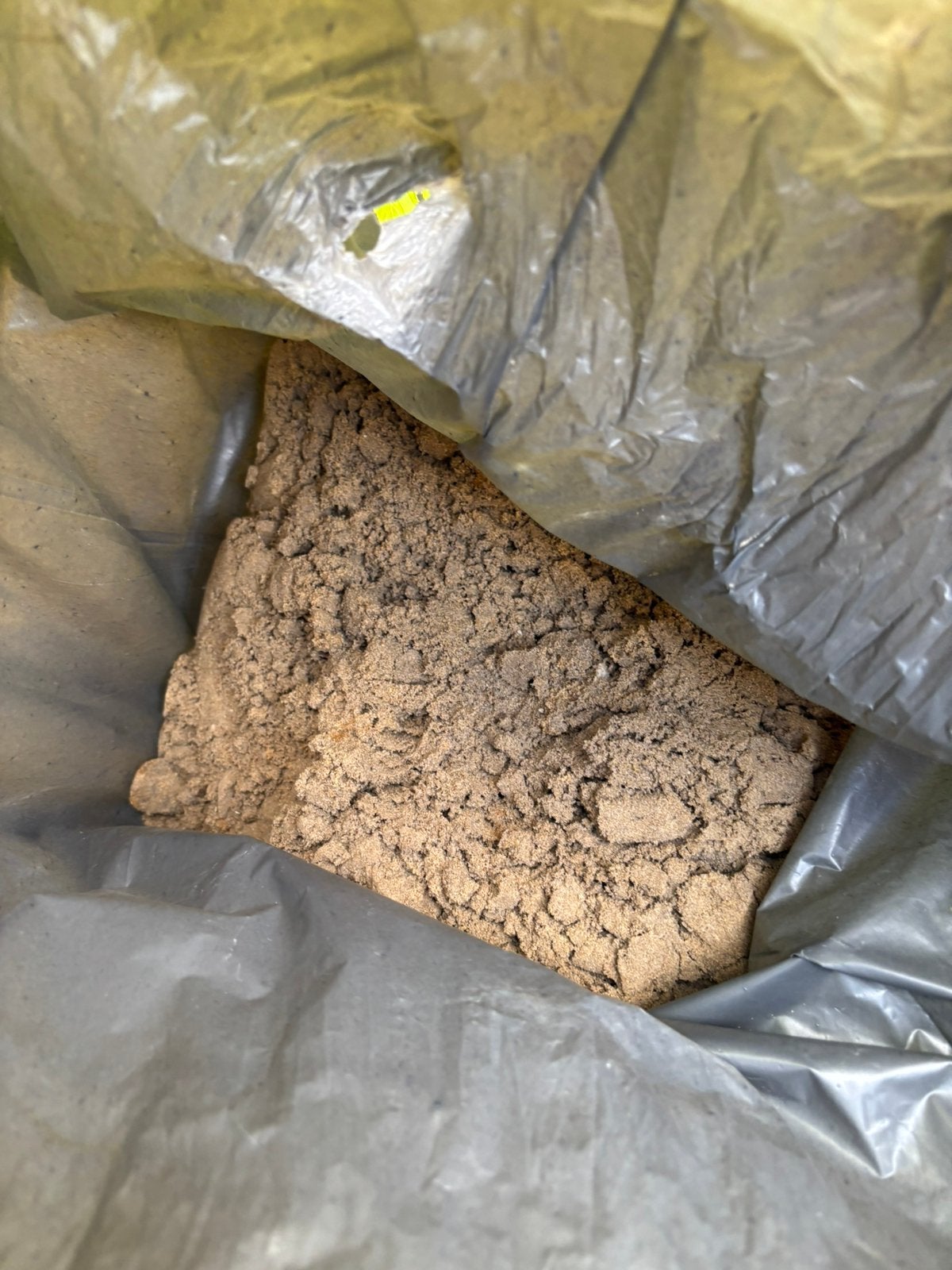 9 zakken zand voor ophogen of zandbak, Ophalen, Overige materialen, Minder dan 4 cm, 15 m² of meer