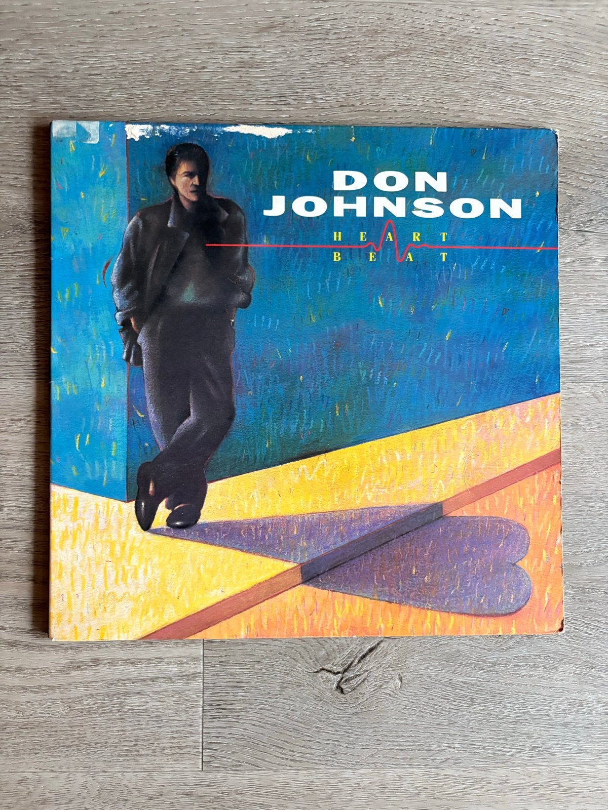 Don Johnson - Heartbeat LP (1986), LP, Gebruikt, Pop, Ophalen of Verzenden