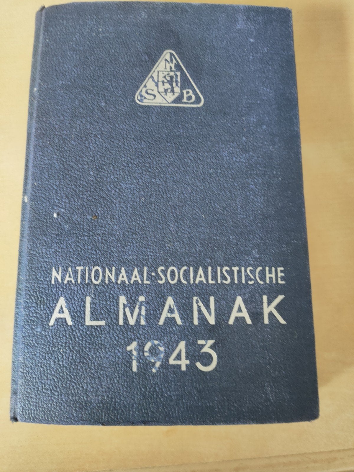 NSB ALMANAK 1943, Verzenden, Nederland