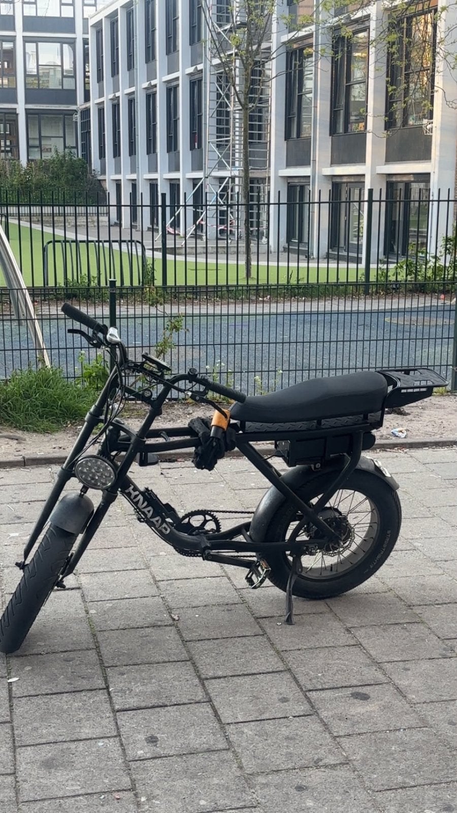 Knaap ams full option, Fietsen en Brommers, Ophalen, Zo goed als nieuw, Overige merken