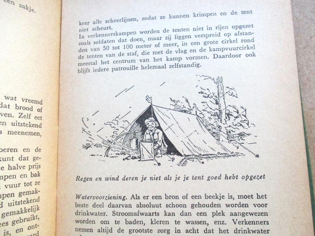 Scouting~Verkennen voor Jongens~Lord Baden-Powell 1961, Ophalen of Verzenden, Gebruikt, Boek of Tijdschrift
