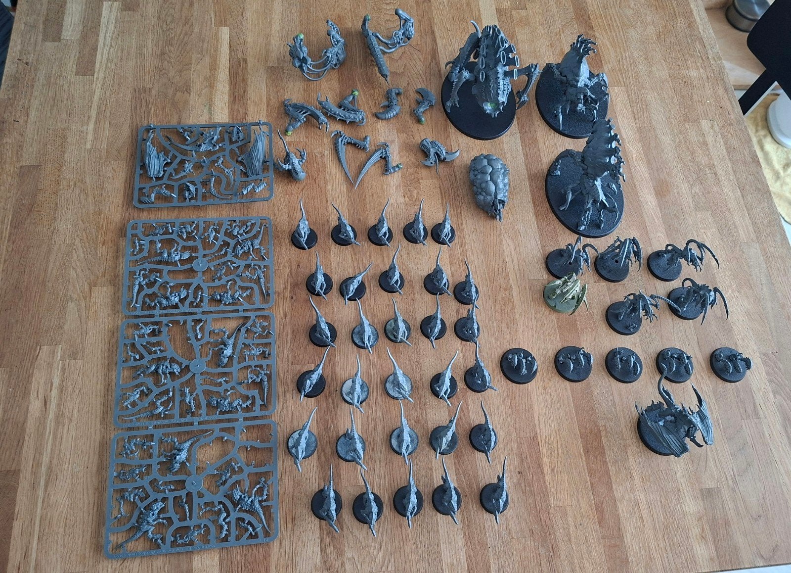 Warhammer 40k: Tyranids 1000pt+, Hobby en Vrije tijd, Wargaming, Ophalen of Verzenden