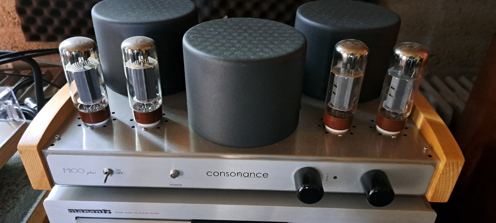 Opera Consonance M100 Plus Buizenversterker, Gebruikt, Ophalen, Overige merken, Minder dan 60 watt