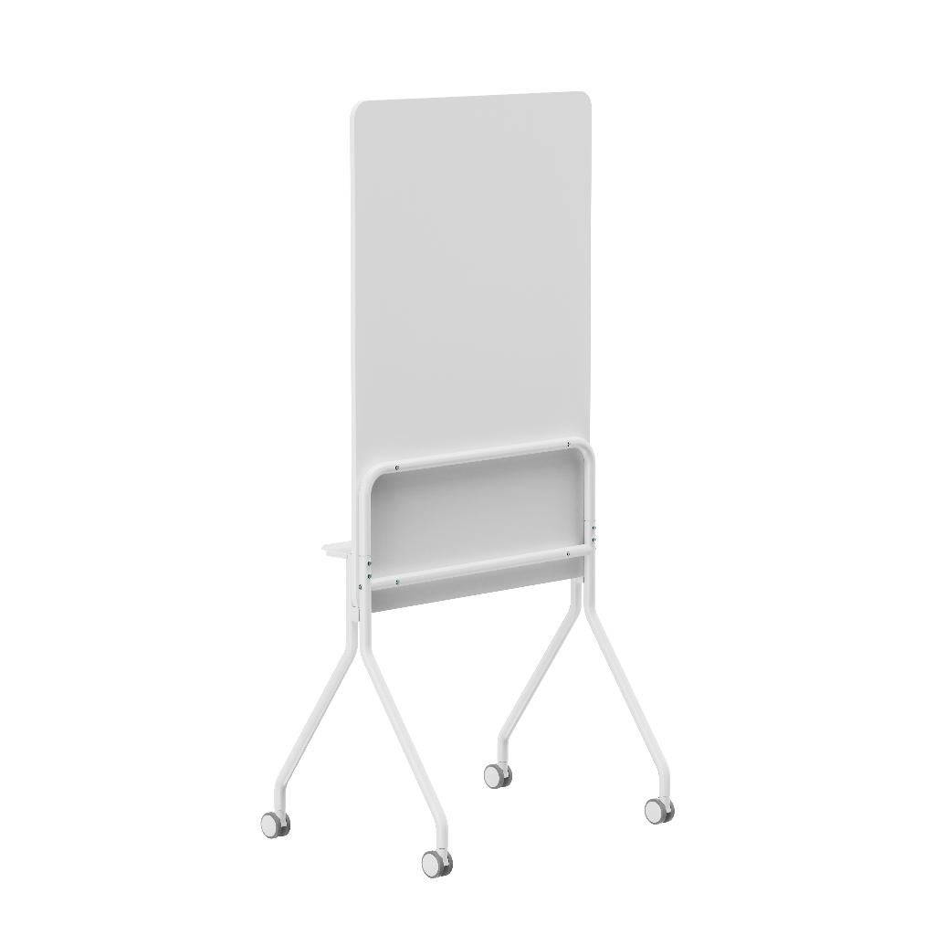 VDD - Whiteboard - met plank - op wielen - enkelzijdig, Ophalen, Mobiel, Nieuw, Whiteboard