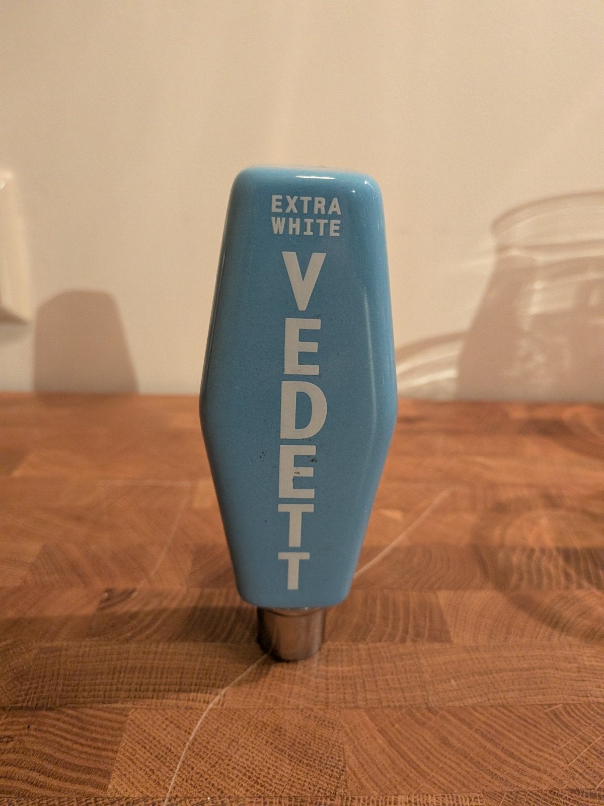 Vedett Extra White Taphendel, Ophalen of Verzenden, Zo goed als nieuw, Overige typen, Overige merken