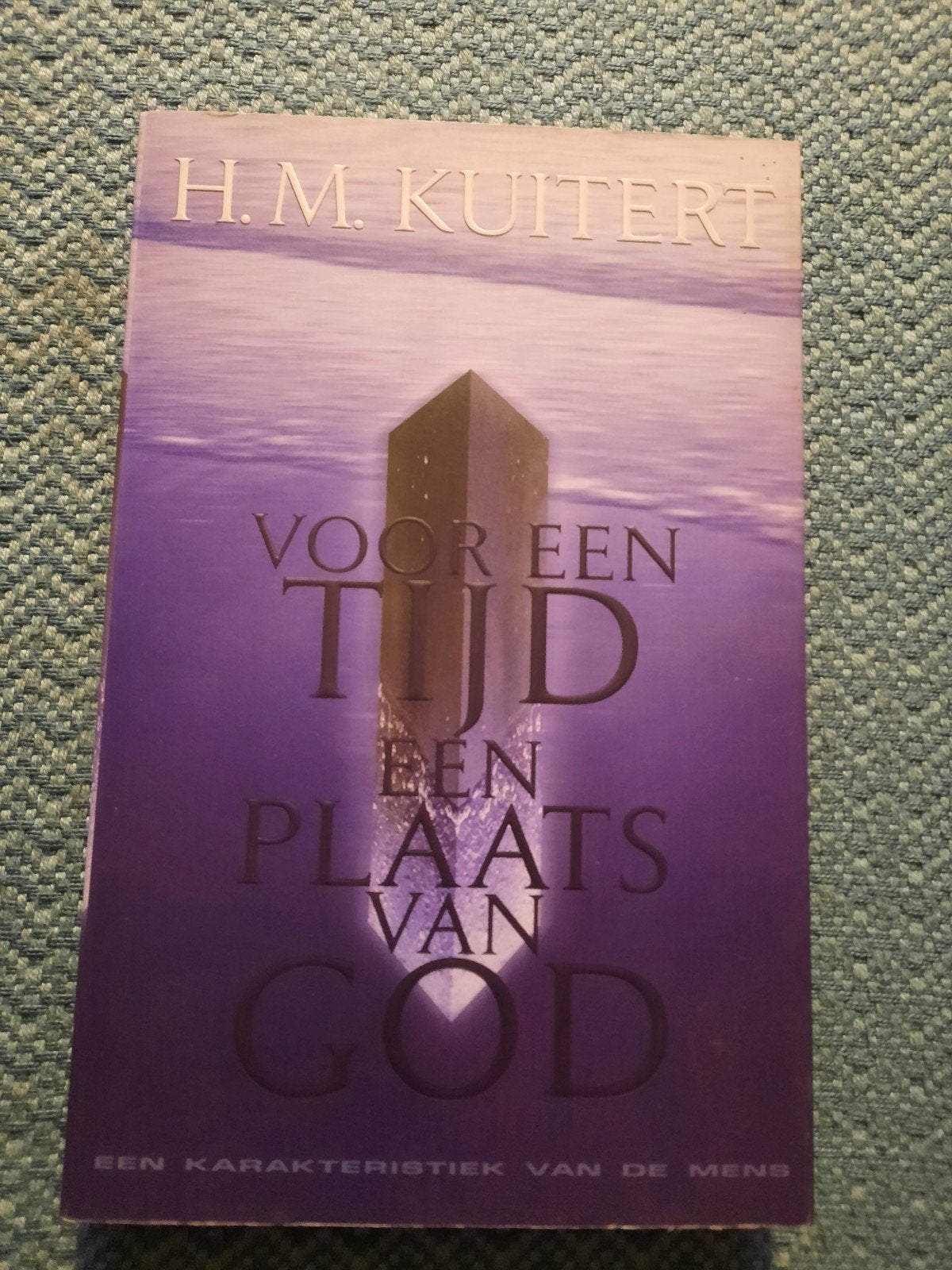 H.M. Kuitert - Voor een tijd een plaats van God, Ophalen of Verzenden, Zo goed als nieuw, H.M. Kuitert, Christendom | Protestants