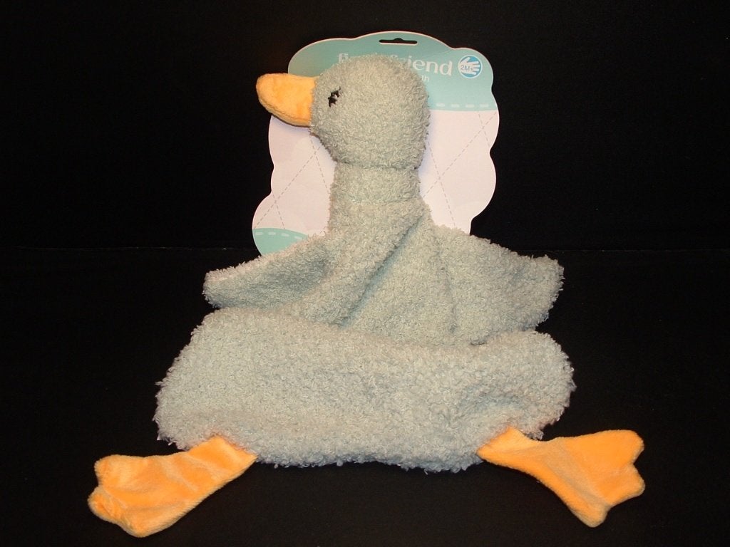 TOYS EVORA KRUIDVAT EEND KNUFFELDOEK FIRST FRIEND, Kinderen en Baby's, Speelgoed | Knuffels en Pluche, Ophalen of Verzenden, Nieuw