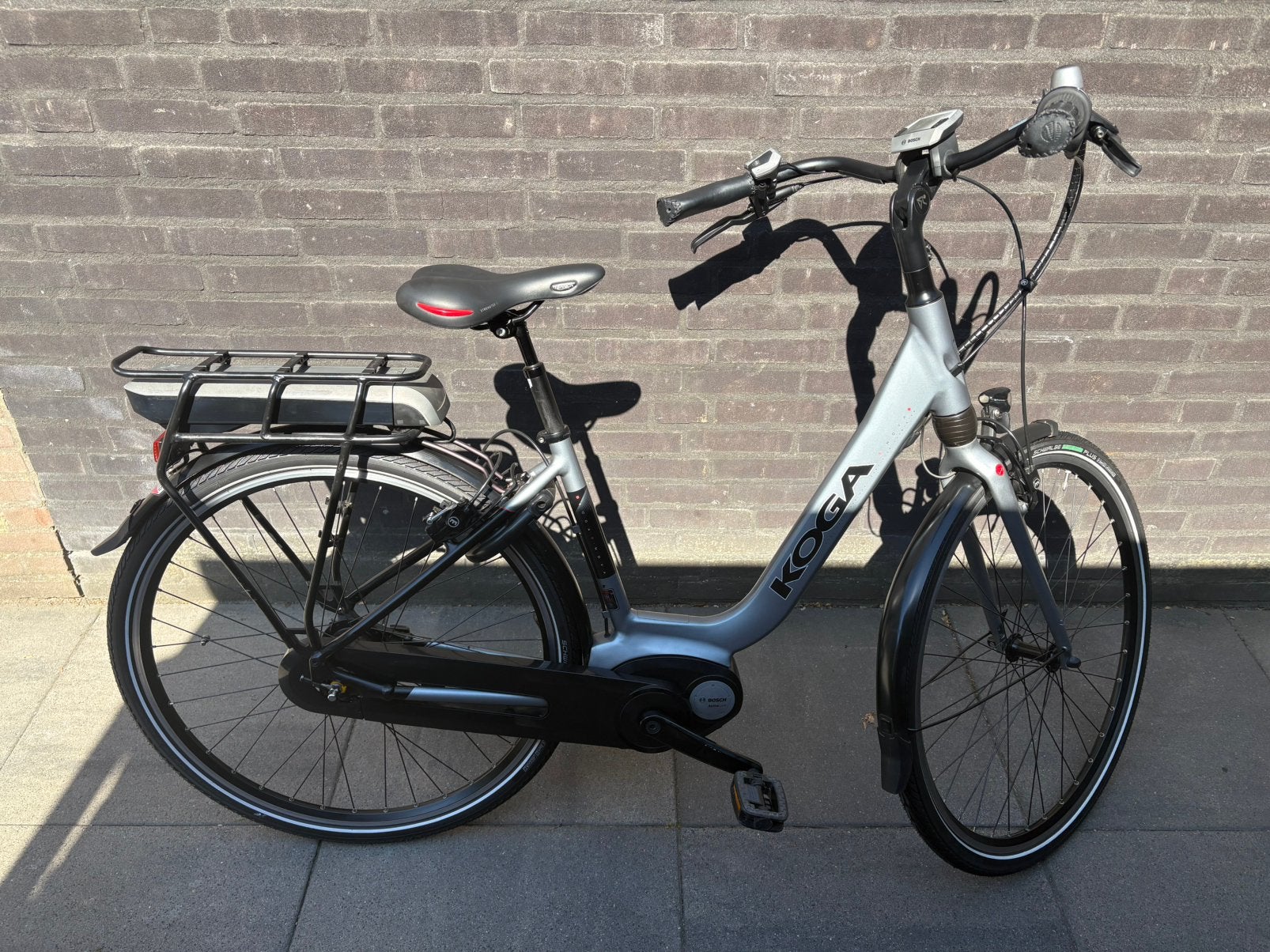 Koga e nova bosch ebike, Fietsen en Brommers, Elektrische fietsen, 51 tot 55 cm, Ophalen, Zo goed als nieuw, Overige merken
