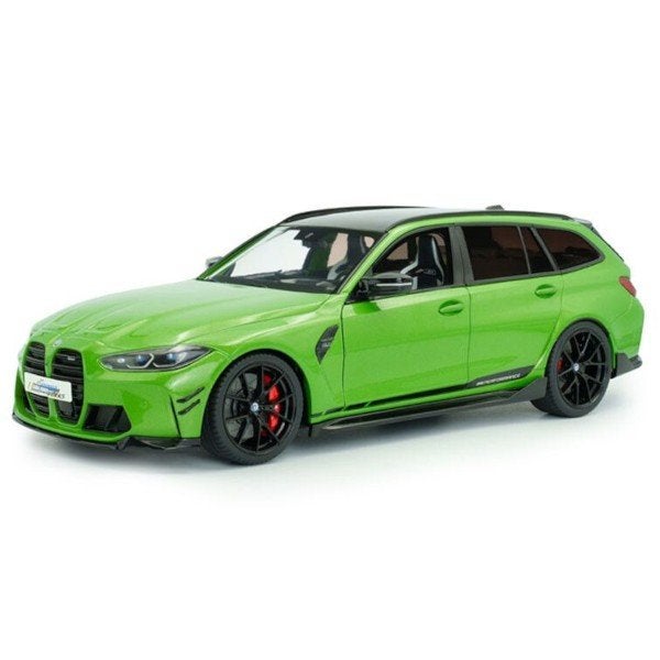 BMW M3 Touring (G81) 2024 Groen Modelauto 1/18 Solido, Solido, Auto, Solido, Nieuw