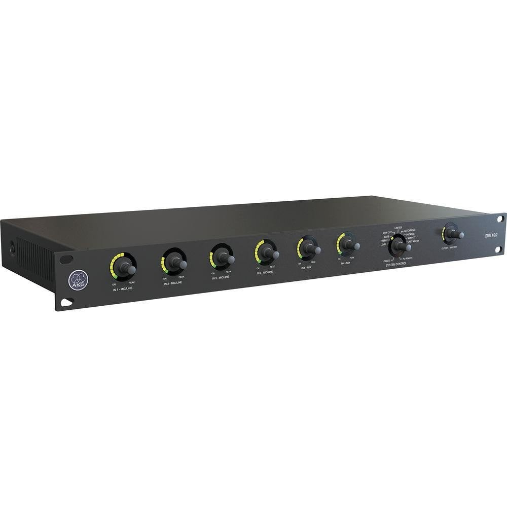 AKG DMM 4/2/2 automatische microfoon mixer, Muziek en Instrumenten, Ophalen of Verzenden, Nieuw, 10 tot 20 kanalen