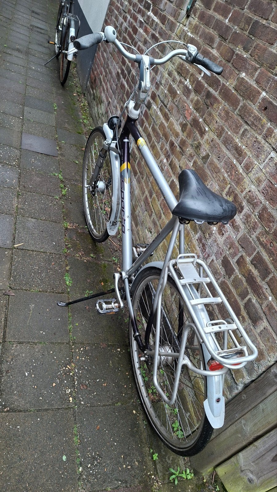 Sparta fiets, Sparta, Gebruikt, Velgrem, Versnellingen