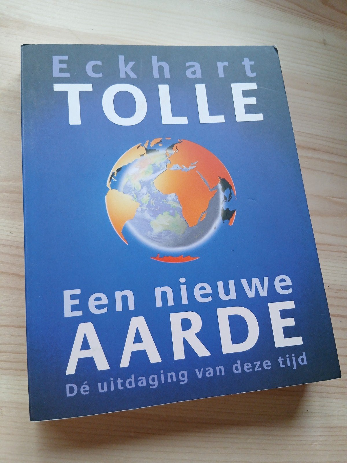 Eckhart Tolle - Een nieuwe aarde (gestreepte pagina's), Gelezen, Achtergrond en Informatie, Spiritualiteit algemeen, Ophalen of Verzenden