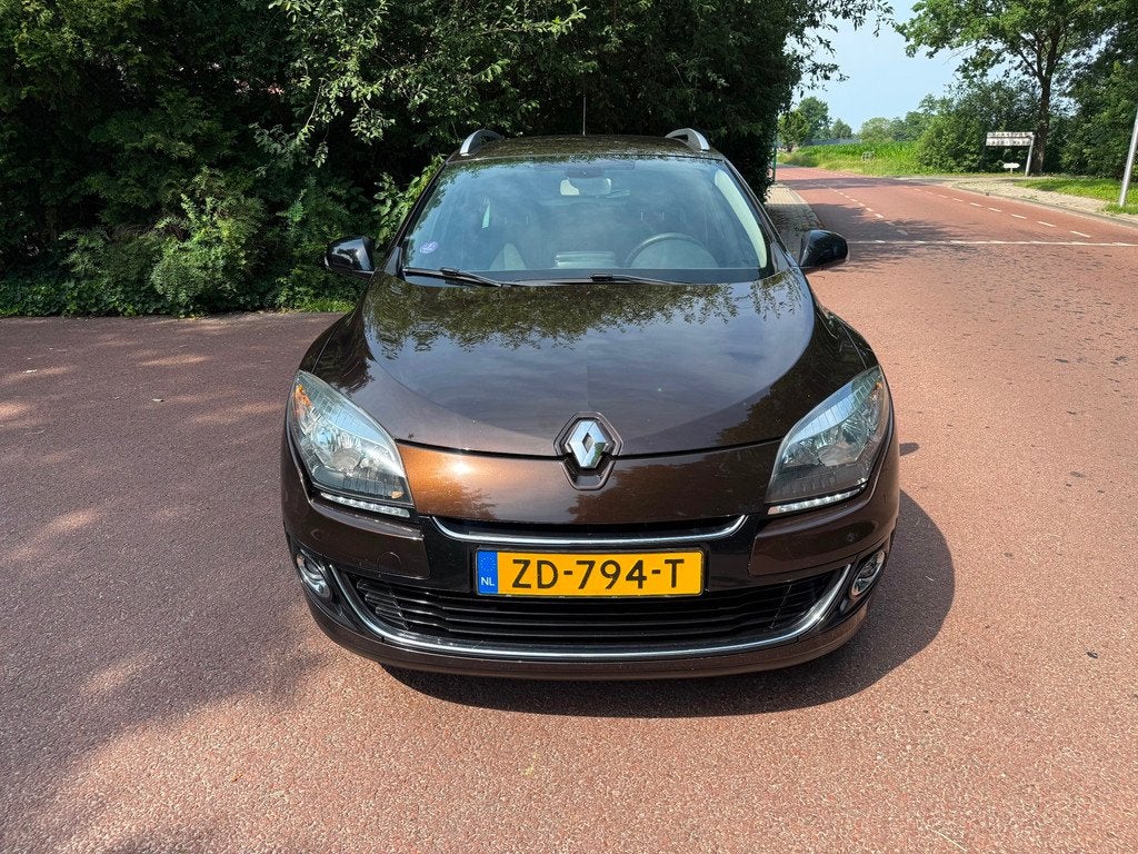 Renault Mégane Estate 1.2 TCe GT-Line Bose / Navi / Airco /, Voorwielaandrijving, Euro 5, Gebruikt, 4 cilinders
